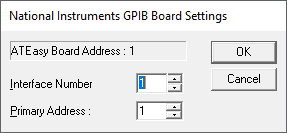 Board Settings